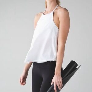 Lululemon‎ Free Spirit Tank White 4